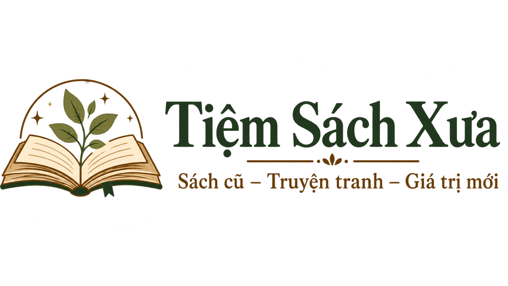 Tiệm Sách Xưa – Sách cũ – Truyện tranh – Giá trị mới